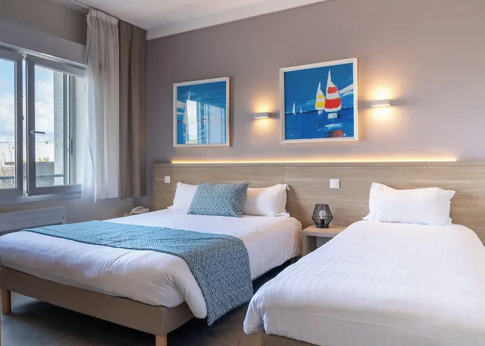 The Originals City, Hotel Les Oceanes, Lorient